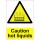 Lipdukas Caution hot liquids